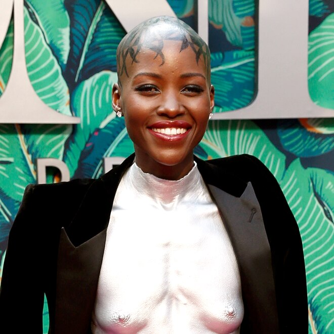 Lupita Nyong'o Wears Breastplate Molded From Her Body at Tony Awards Lupita Nyong'o Wears Breastplate Molded From Her Body at Tony Awards